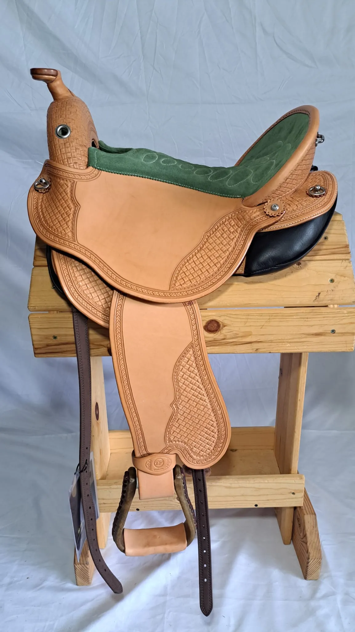 DP Saddlery Quantum Short & Light Western 7123