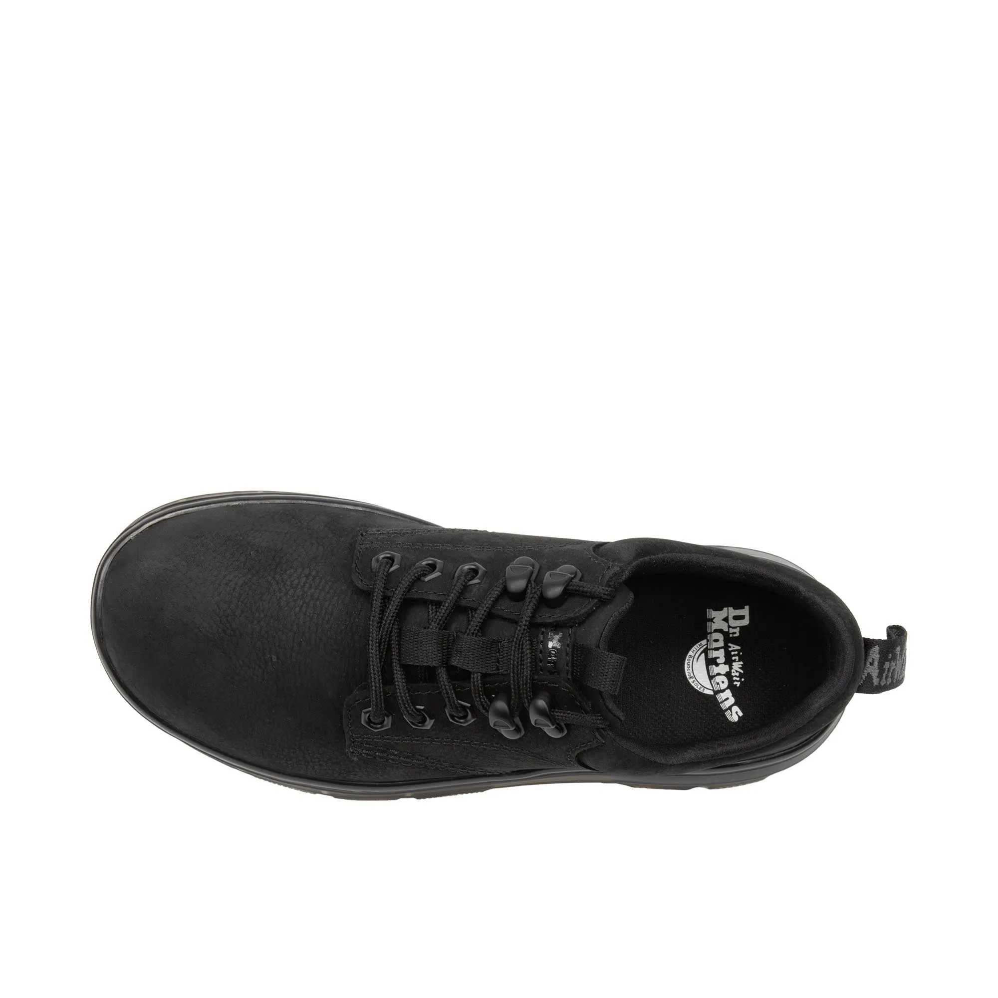 Dr Martens Reeder Leather Milled Nubuck WP Black