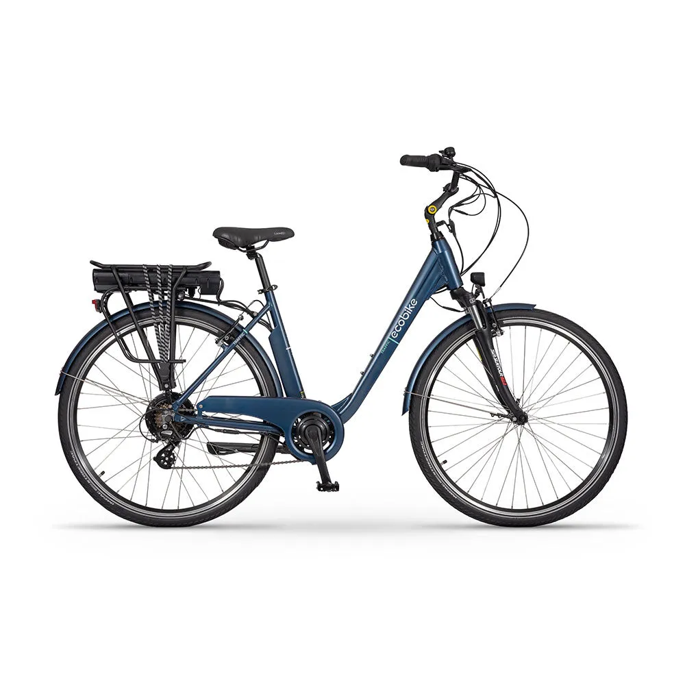 Električno mestno kolo Ecobike Traffic 522Wh/630Wh, Blue