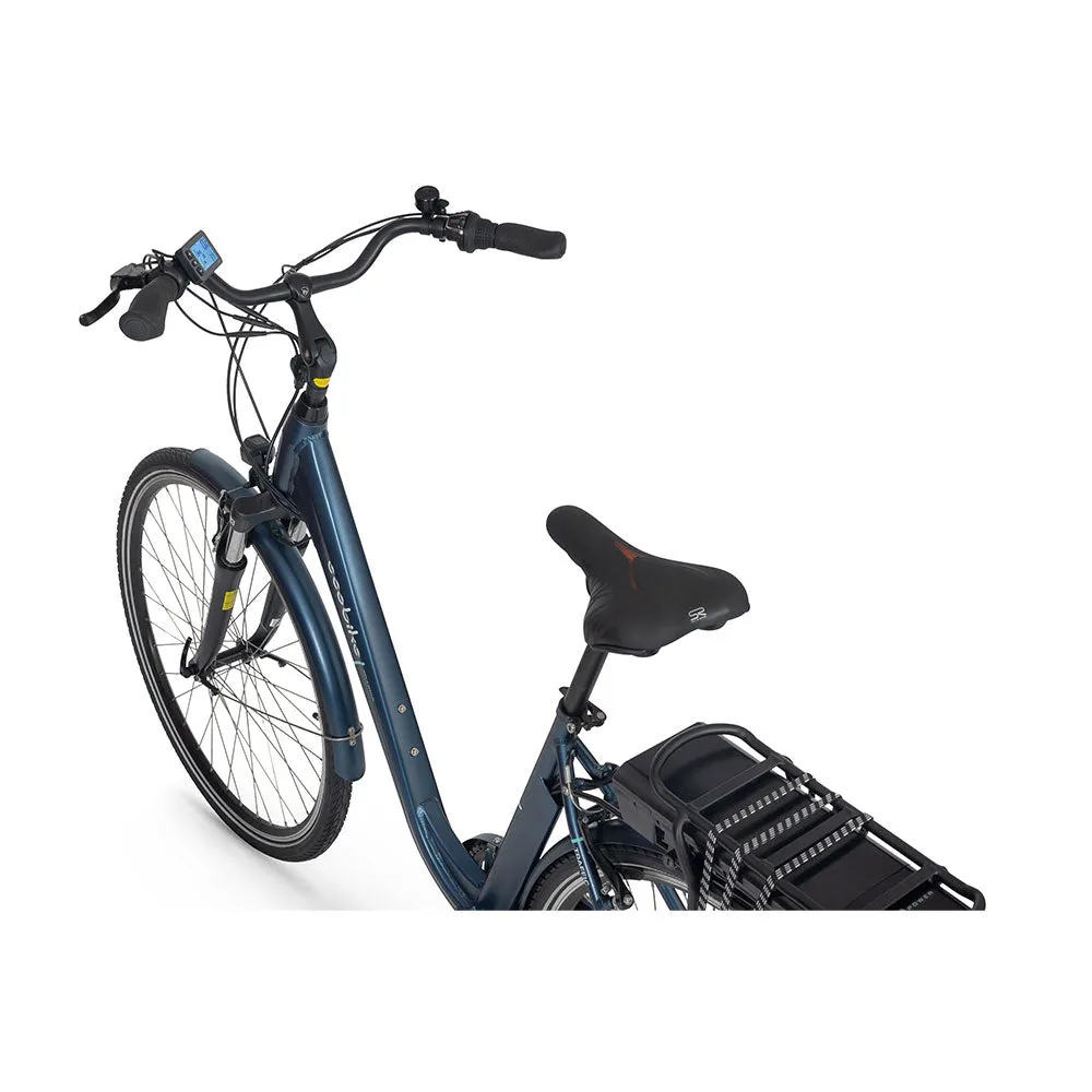 Električno mestno kolo Ecobike Traffic 522Wh/630Wh, Blue