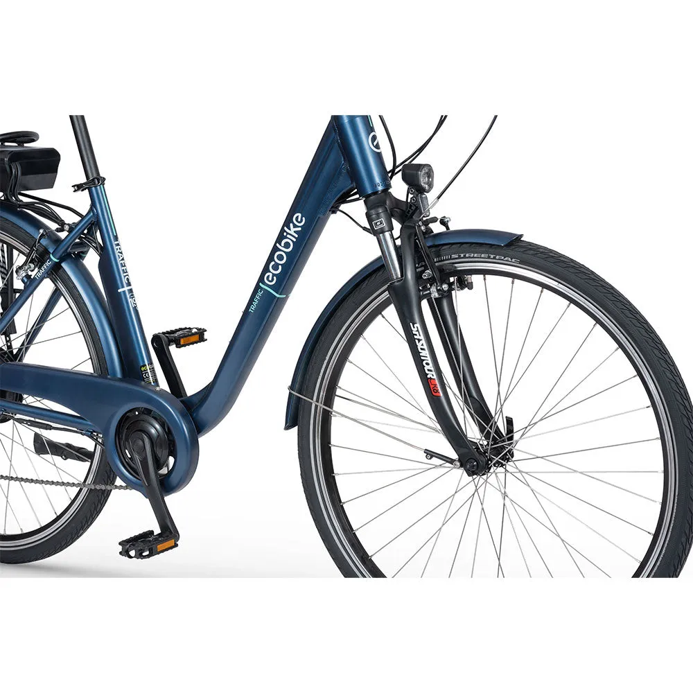 Električno mestno kolo Ecobike Traffic 522Wh/630Wh, Blue