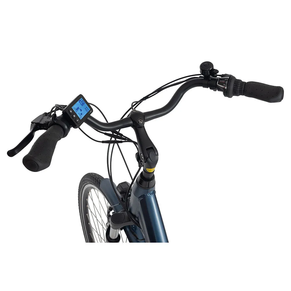 Električno mestno kolo Ecobike Traffic 522Wh/630Wh, Blue