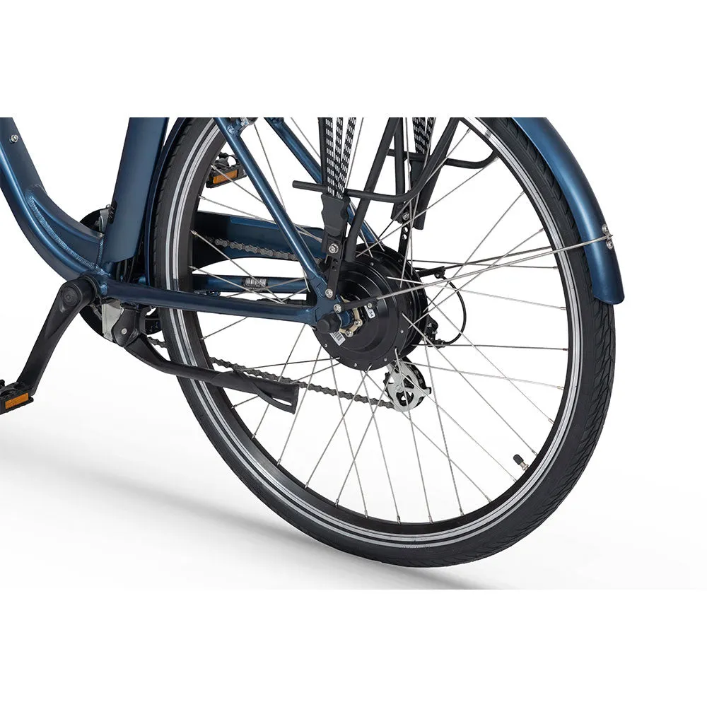 Električno mestno kolo Ecobike Traffic 522Wh/630Wh, Blue