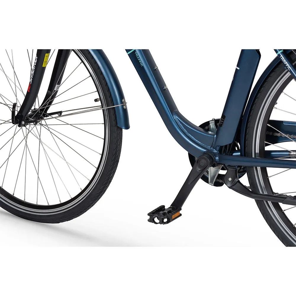 Električno mestno kolo Ecobike Traffic 522Wh/630Wh, Blue