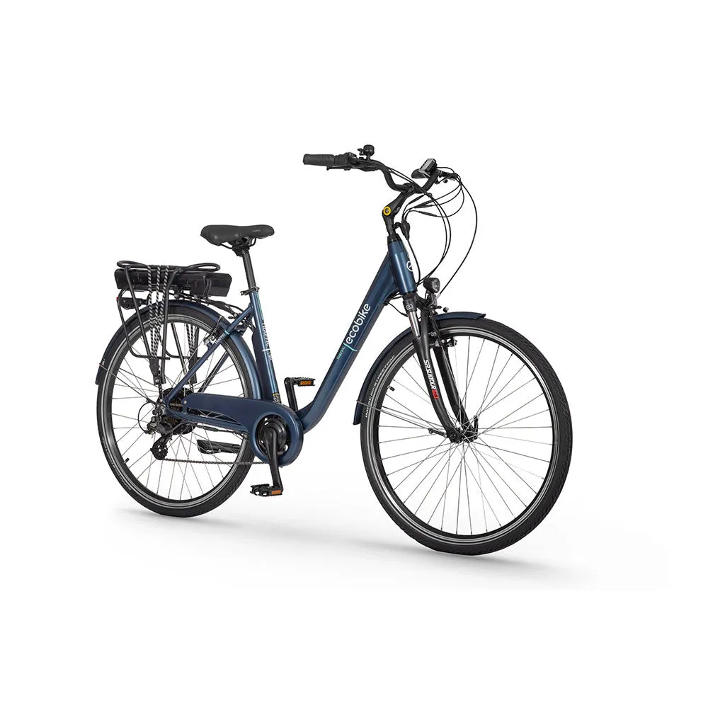 Električno mestno kolo Ecobike Traffic 522Wh/630Wh, Blue