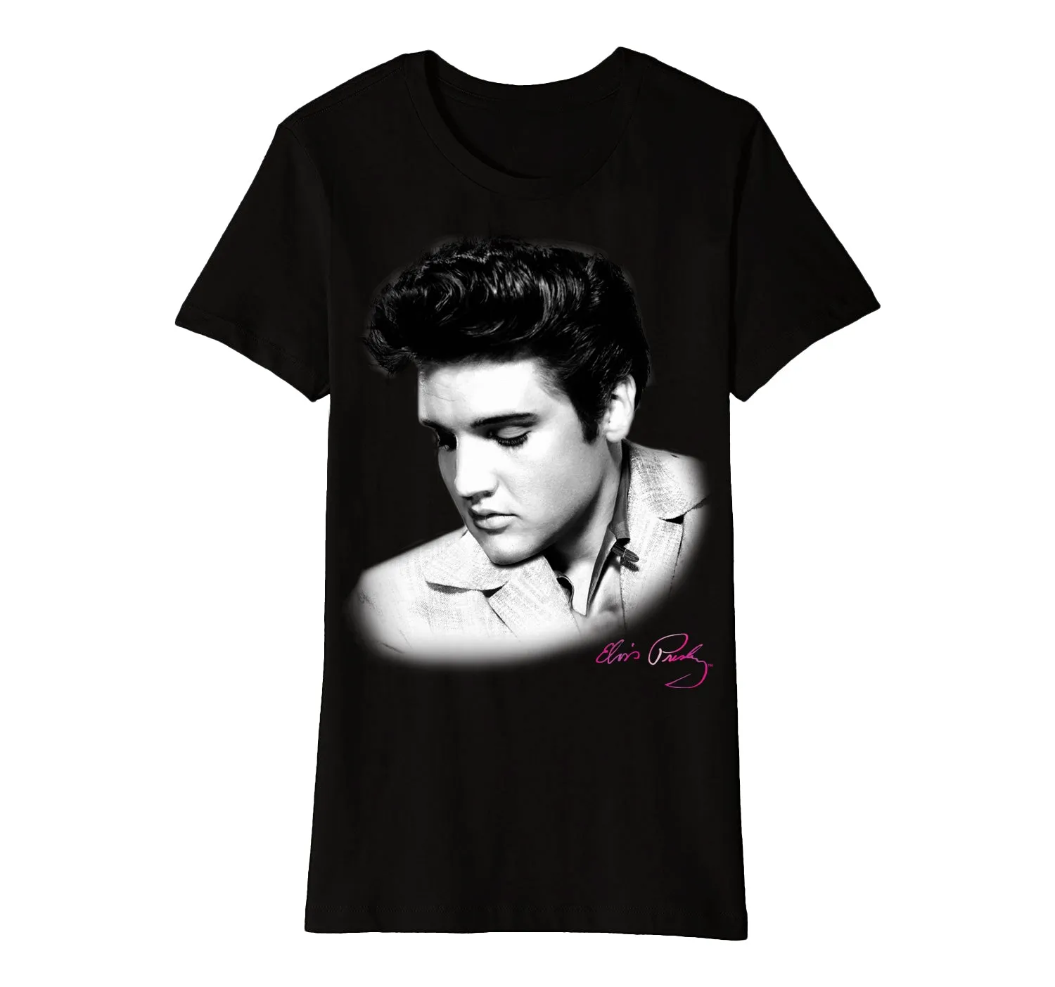 Elvis Looking Down Nightshirt