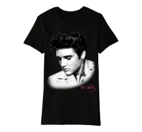 Elvis Looking Down Nightshirt