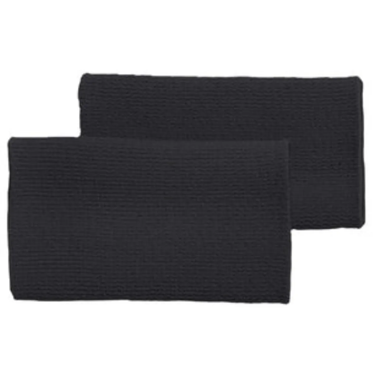 EquiFit Gel Bands in Black - Short (Pair)