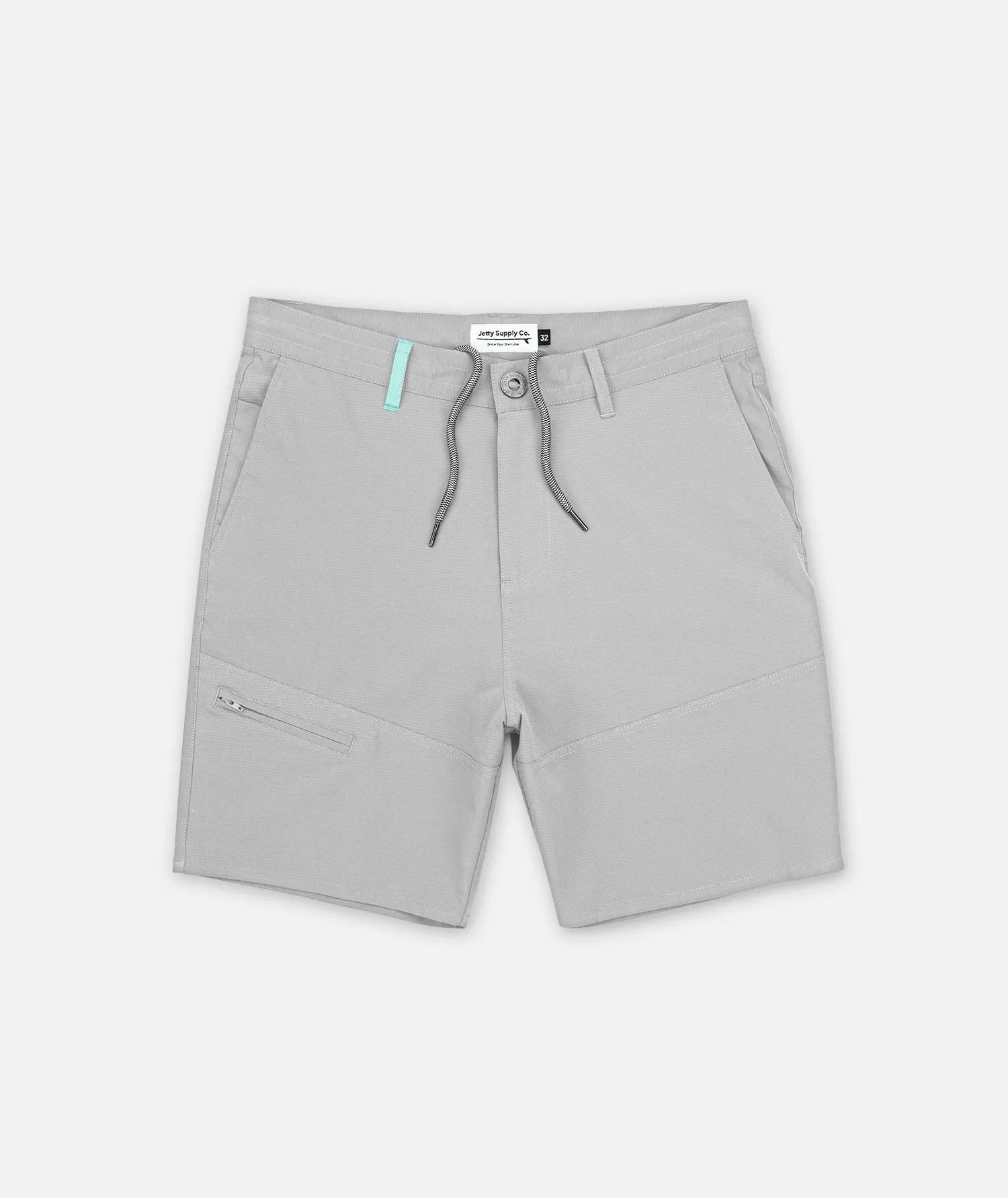 Fall 2021 Mordecai Utility Short - Grey