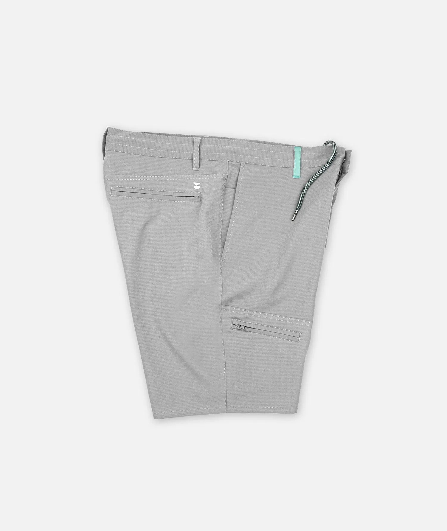 Fall 2021 Mordecai Utility Short - Grey