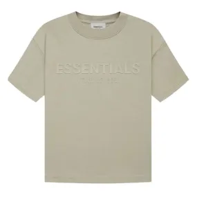 FEAR OF GOD ESSENTIALS KIDS T-SHIRT PISTACHIO (SS21)