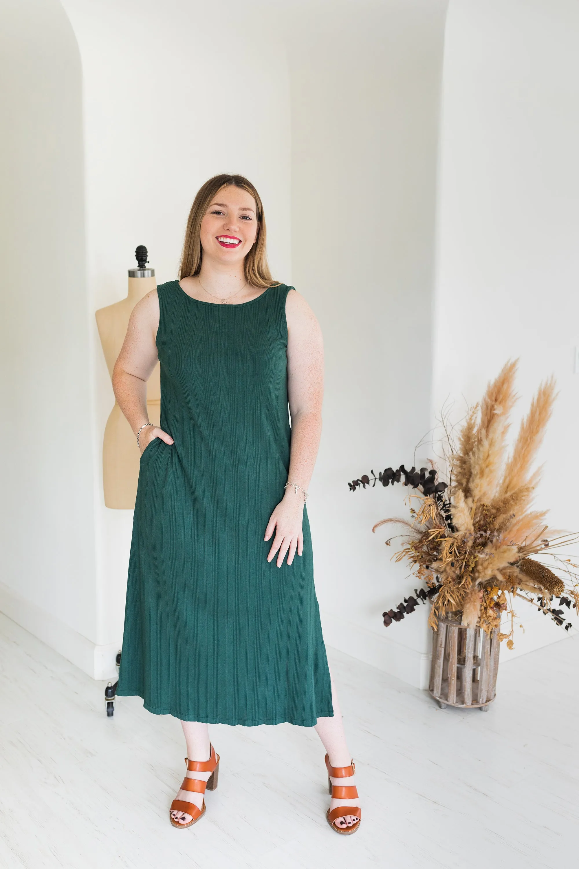 Fortuna Wide Rib Dress