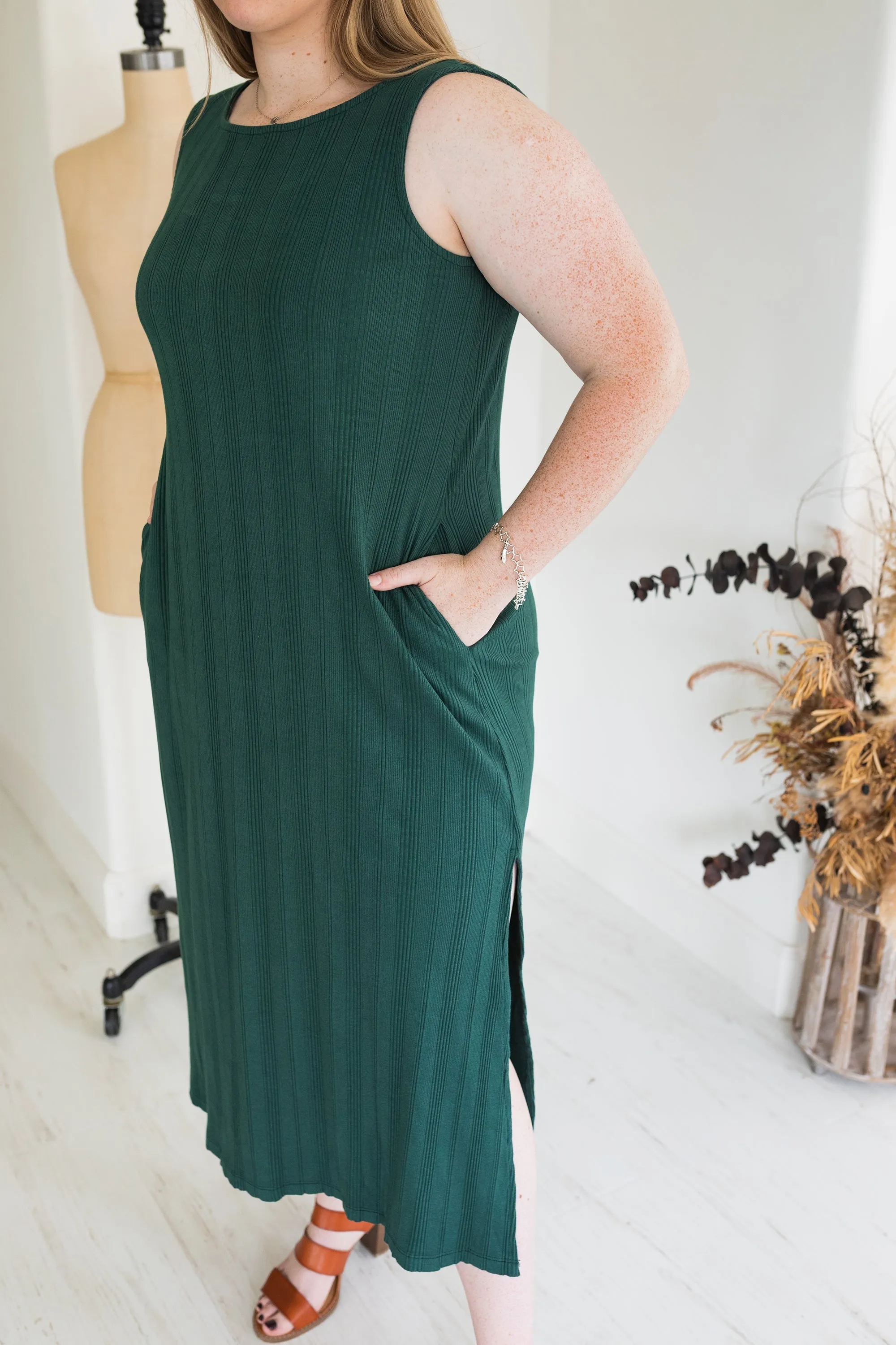 Fortuna Wide Rib Dress