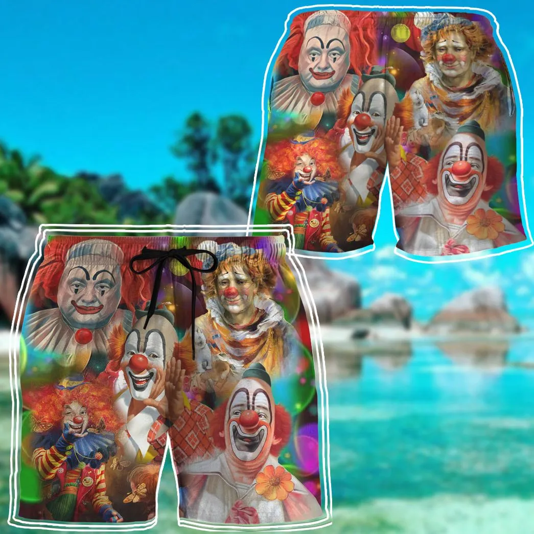 Gearhuman 3D Clowns Shorts