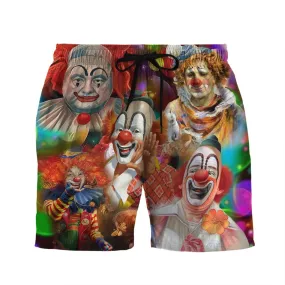 Gearhuman 3D Clowns Shorts