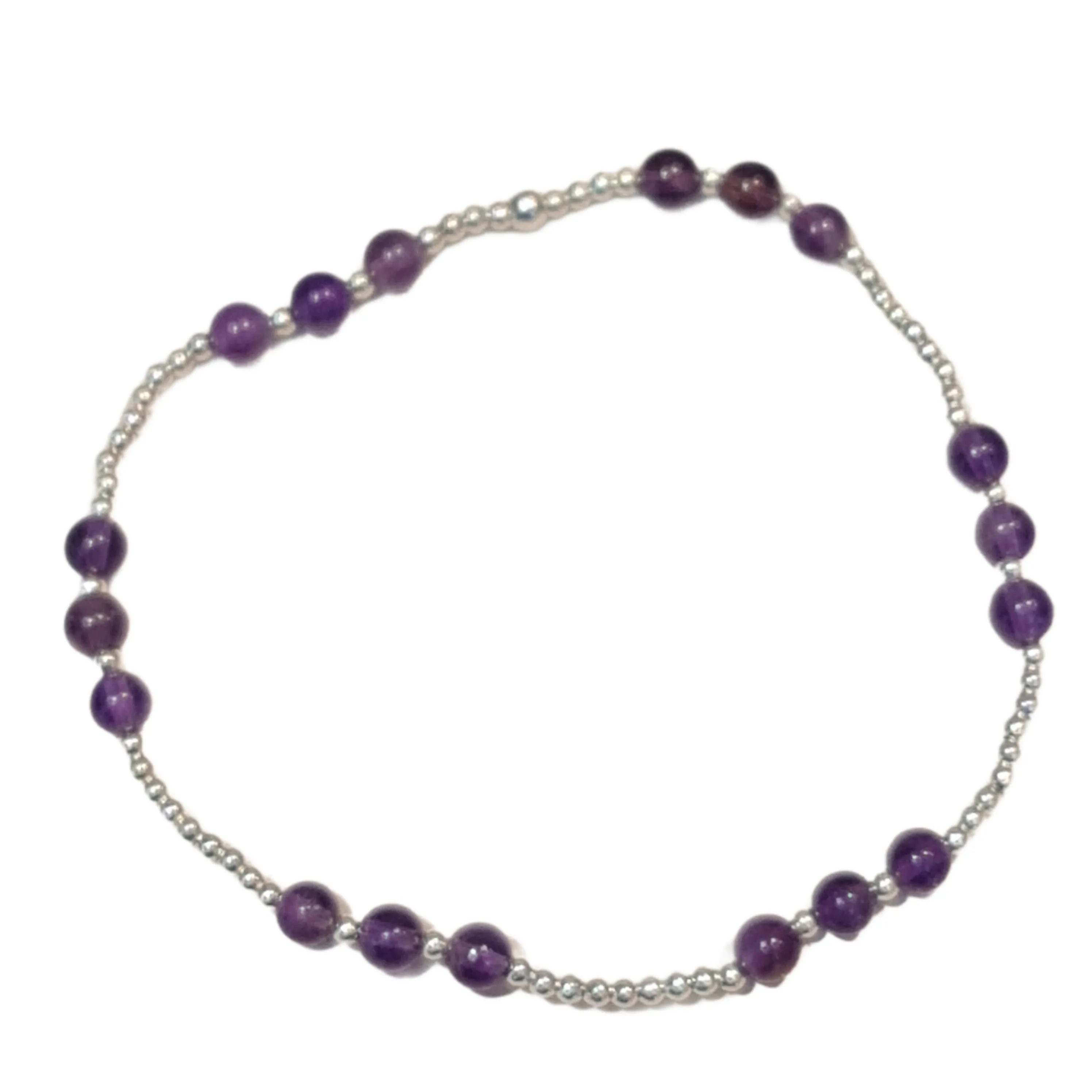 Gemma Stone bracelet Amethyst