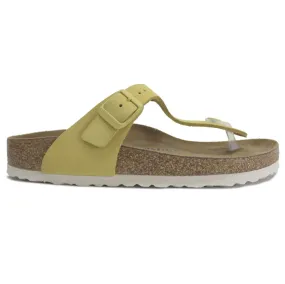 Gizeh BS Nubuck Leather Unisex Toe Post Sandals