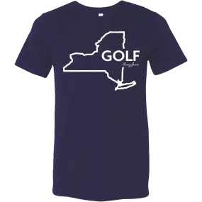 Golf New York Unisex T-Shirt