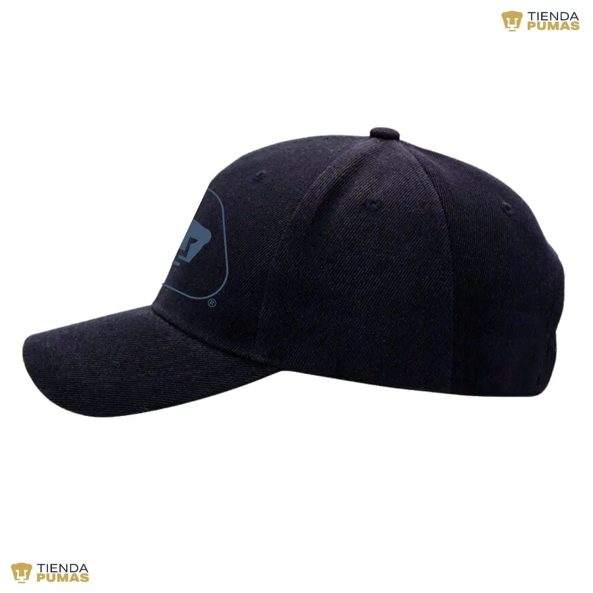 Gorra Pumas UNAM Hombre Mujer Ajustable Emblema Azul 6 Vinil