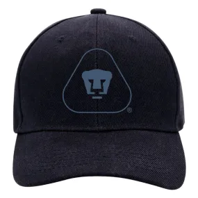 Gorra Pumas UNAM Hombre Mujer Ajustable Emblema Azul 6 Vinil