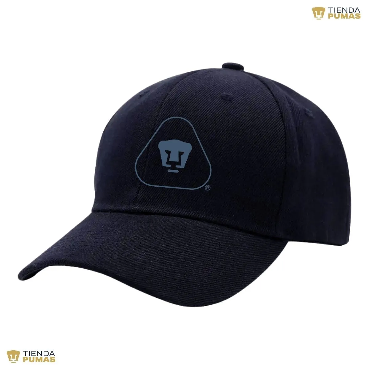 Gorra Pumas UNAM Hombre Mujer Ajustable Emblema Azul 6 Vinil