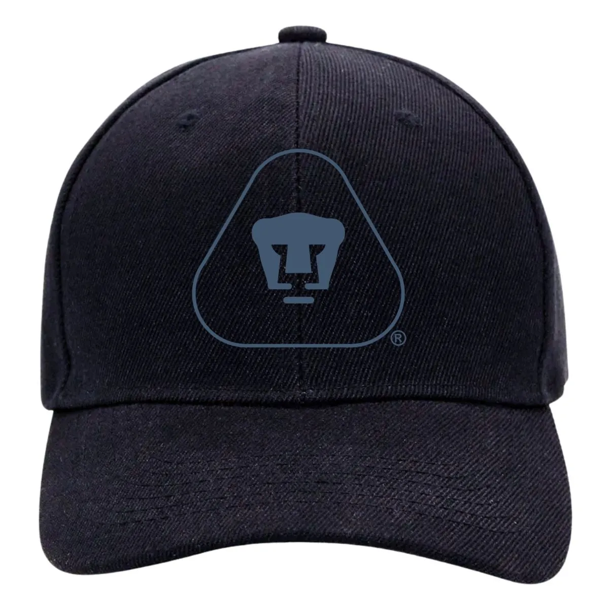 Gorra Pumas UNAM Hombre Mujer Ajustable Emblema Azul 6 Vinil