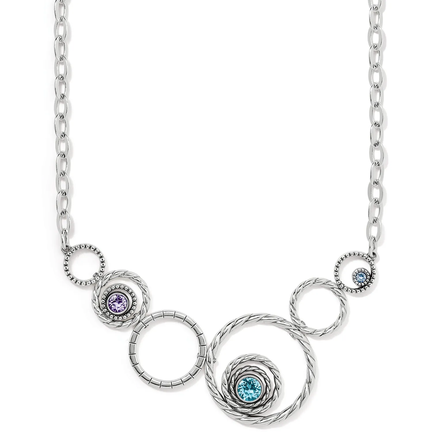 Halo Radiance Statement Necklace