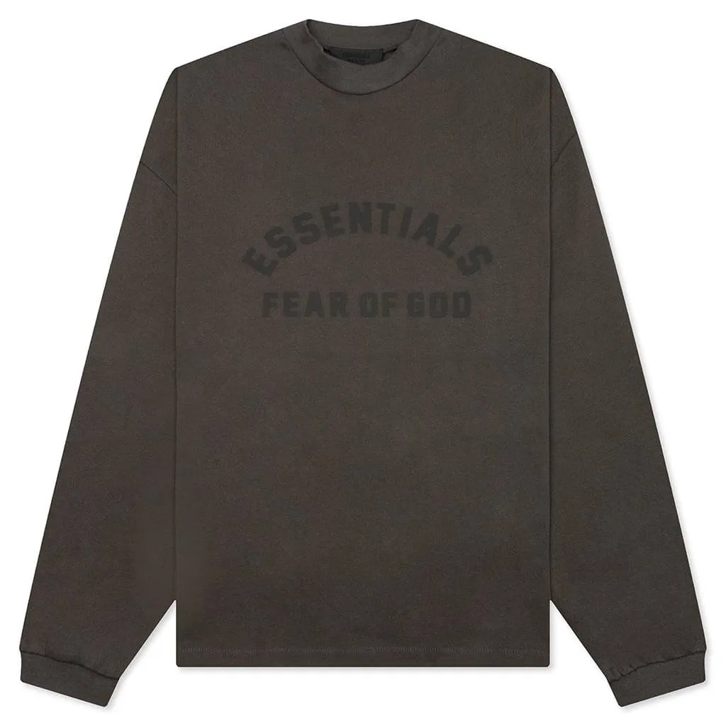 Heavy Jersey L/S Tee - Ink