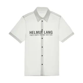 HELMUT LANG LOGO SHORT SLEEVE SHIRT