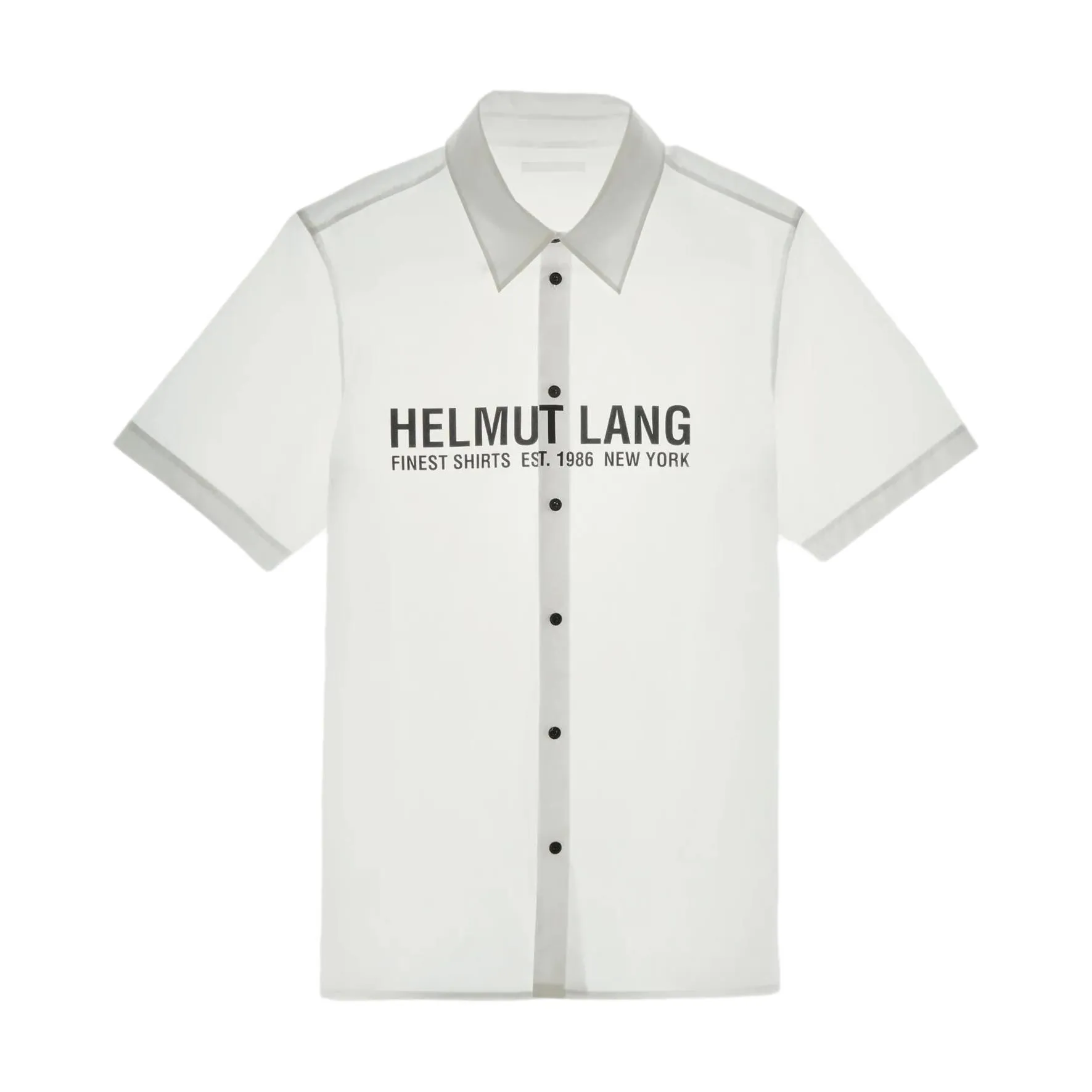 HELMUT LANG LOGO SHORT SLEEVE SHIRT