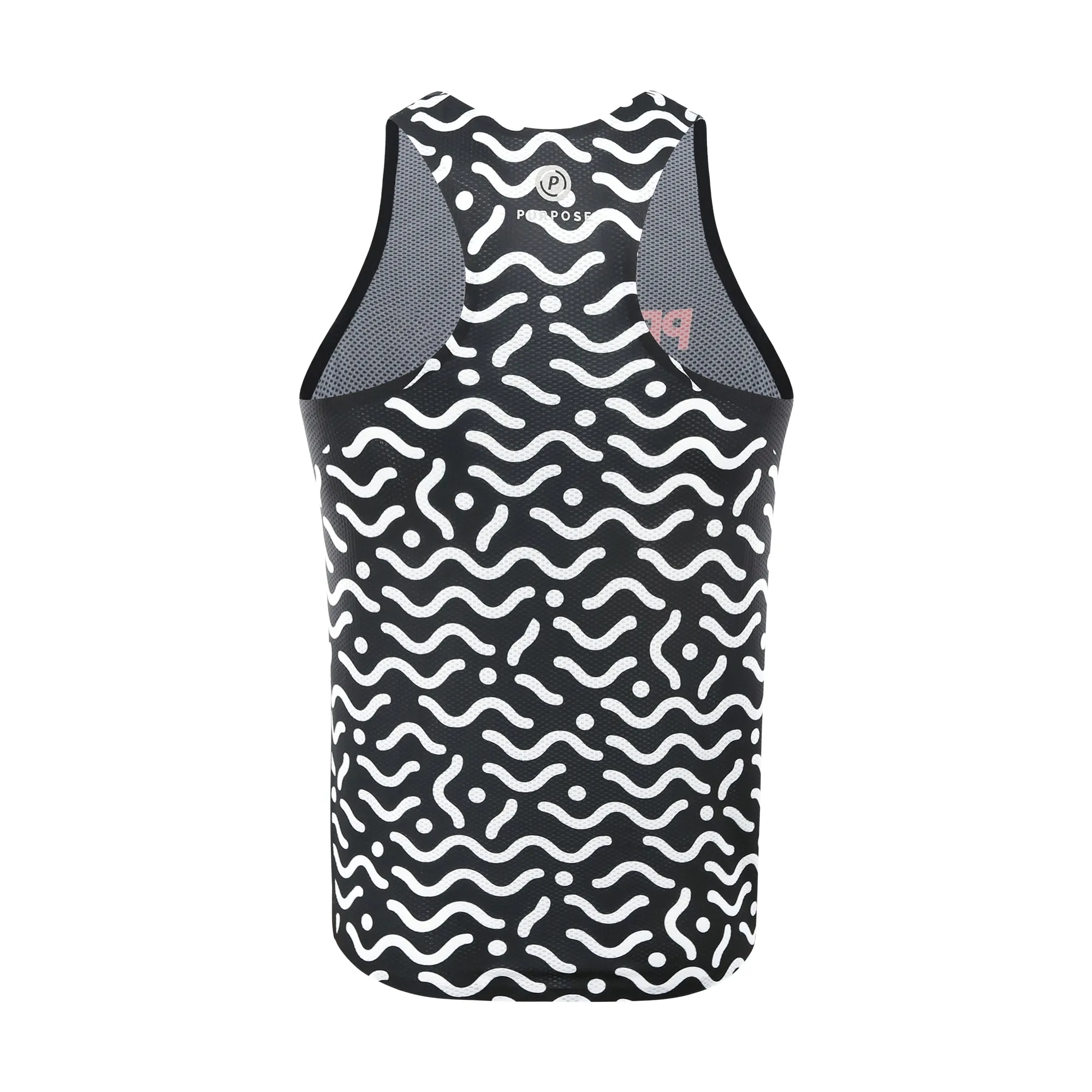 Hypermesh PRO Running Singlet (Black)