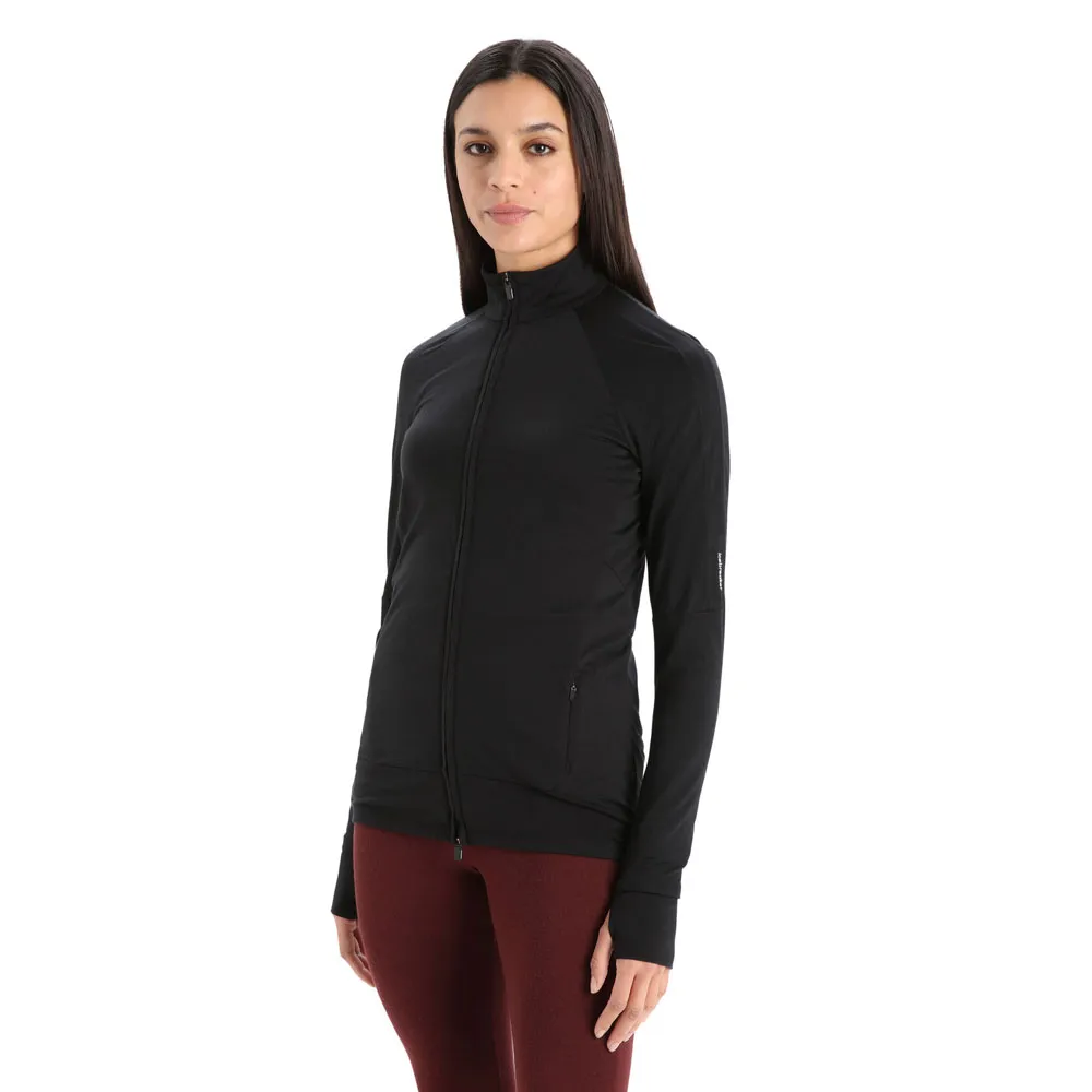 Icebreaker Womens ZoneKnit LS Zip