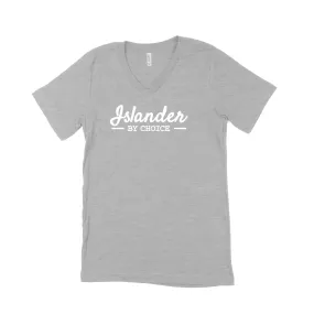 Islander by Choice Unisex V-Neck T-Shirt