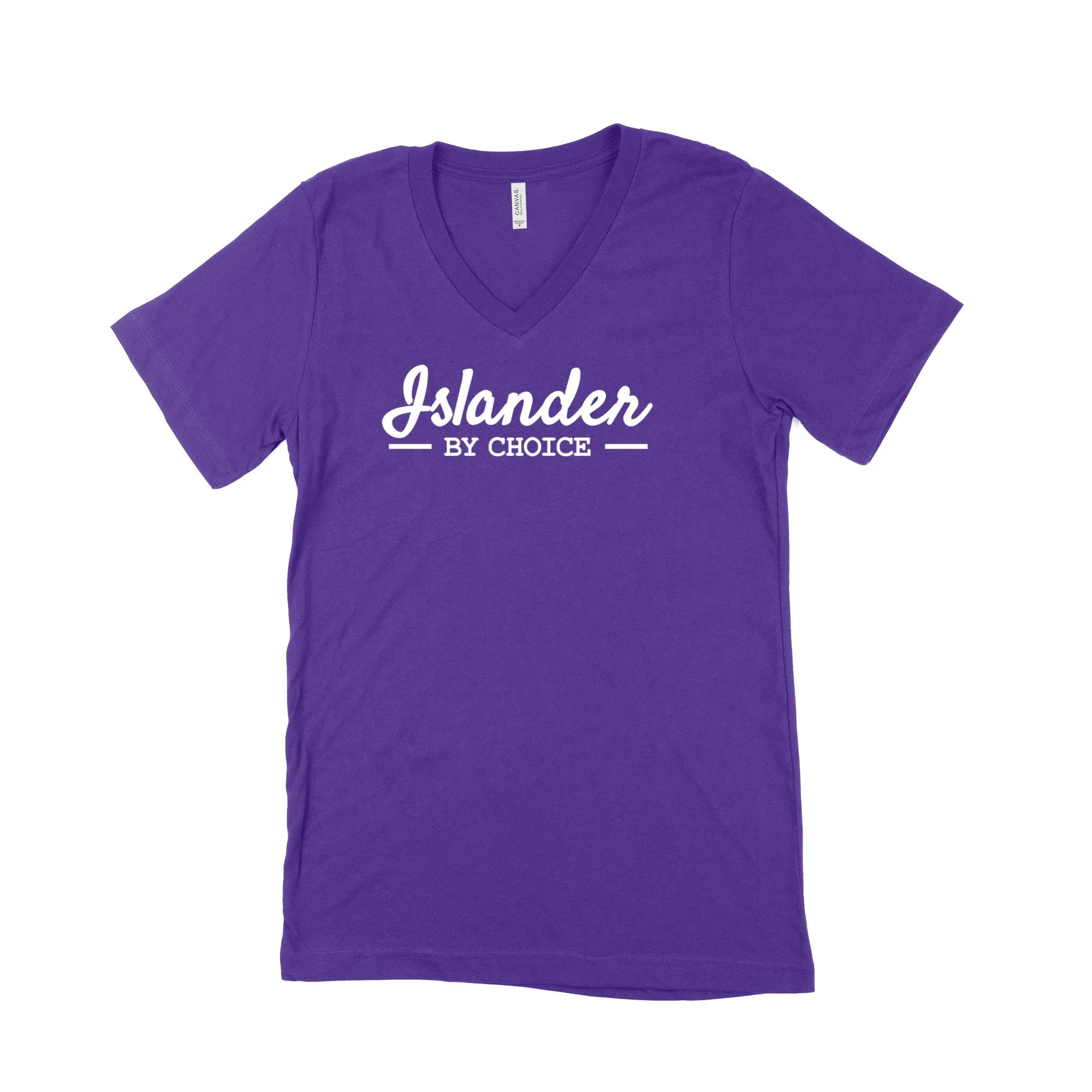 Islander by Choice Unisex V-Neck T-Shirt