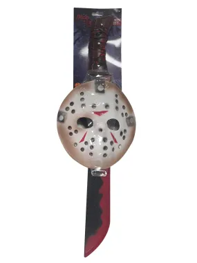 Jason Mask and Machete Set - Friday the 13th