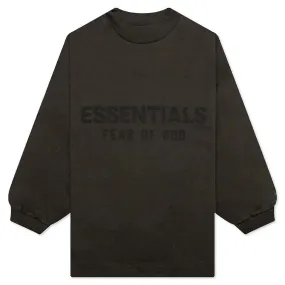 Kids L/S Shirt - Ink