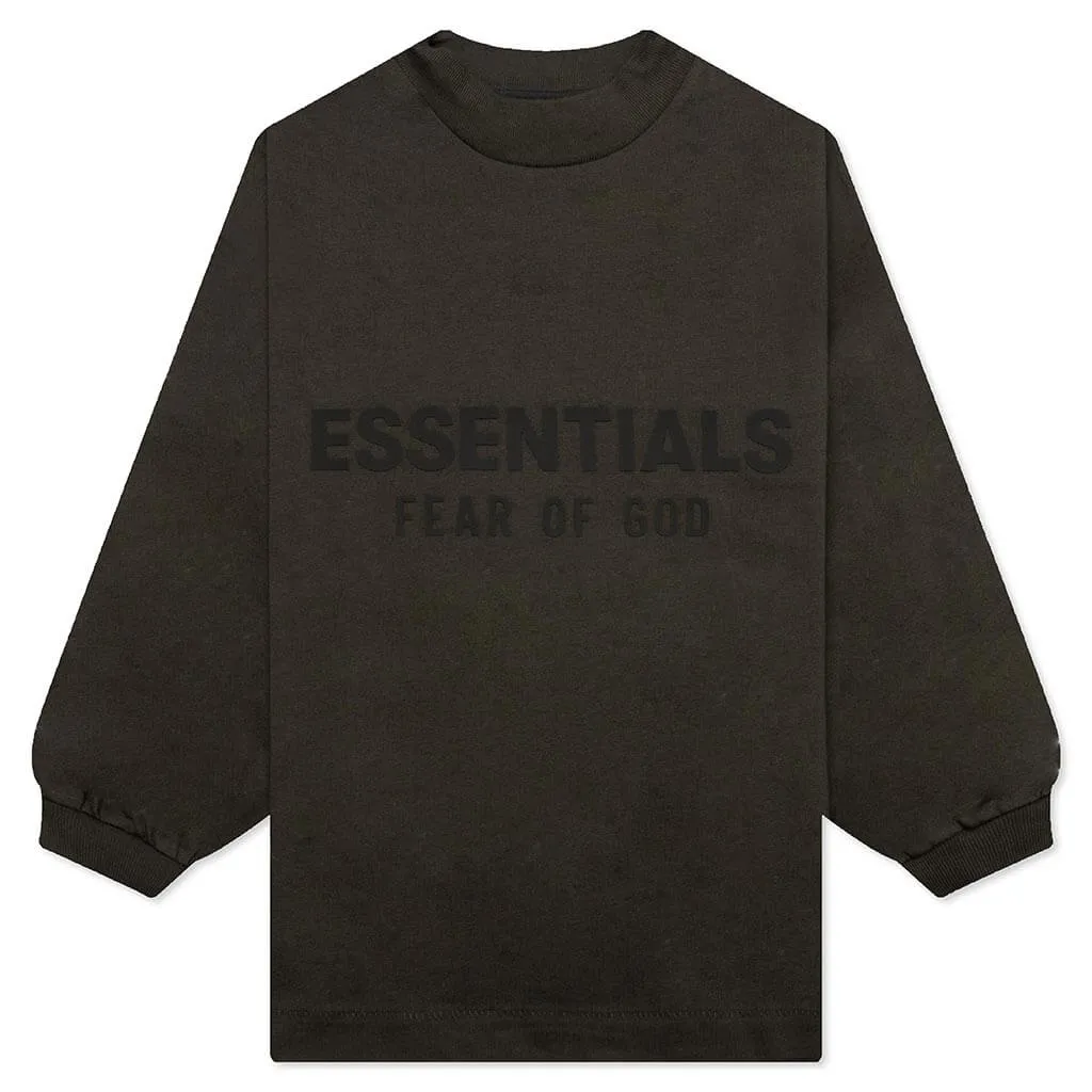 Kids L/S Shirt - Ink