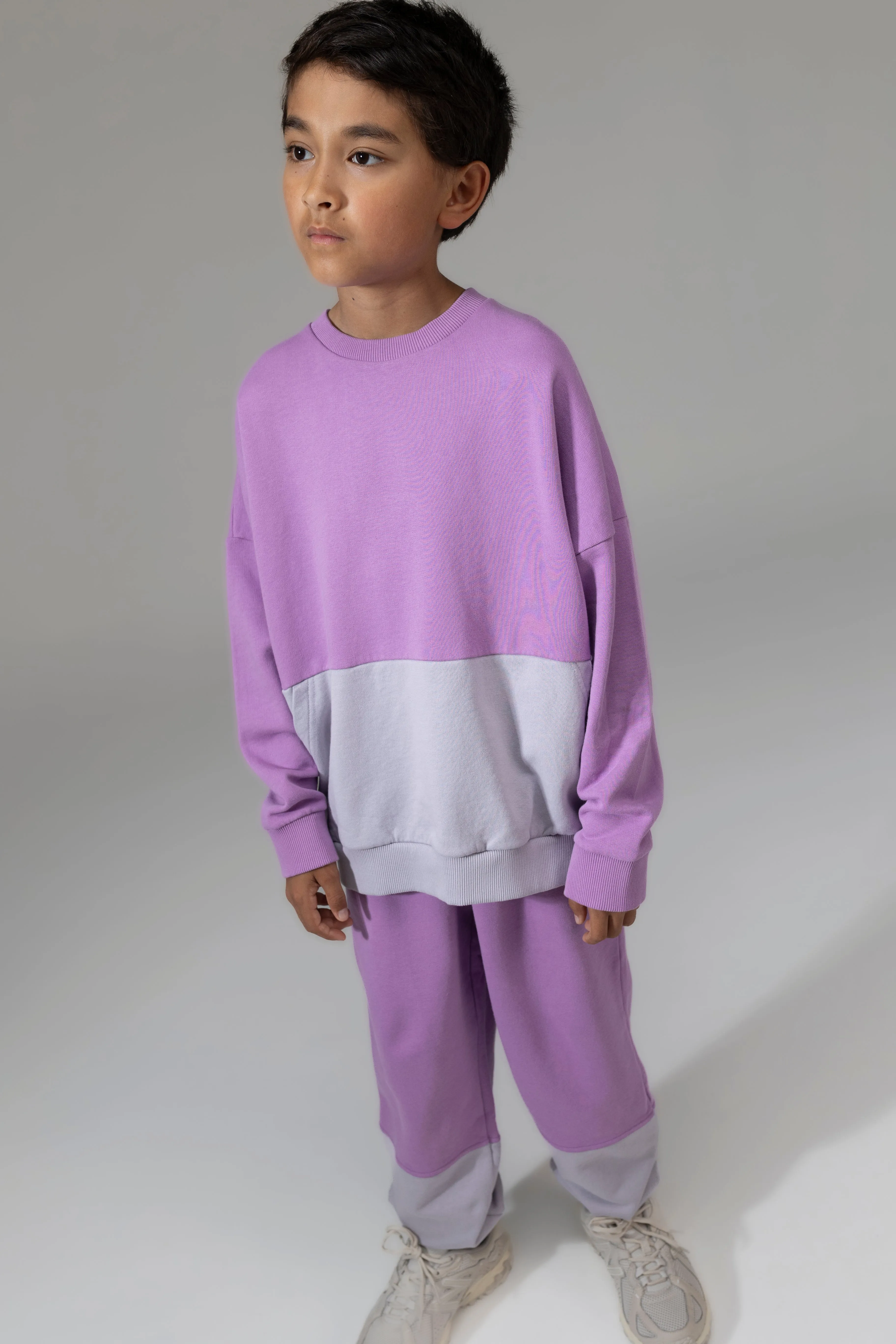 Kinder Broek Raindrops / Violet