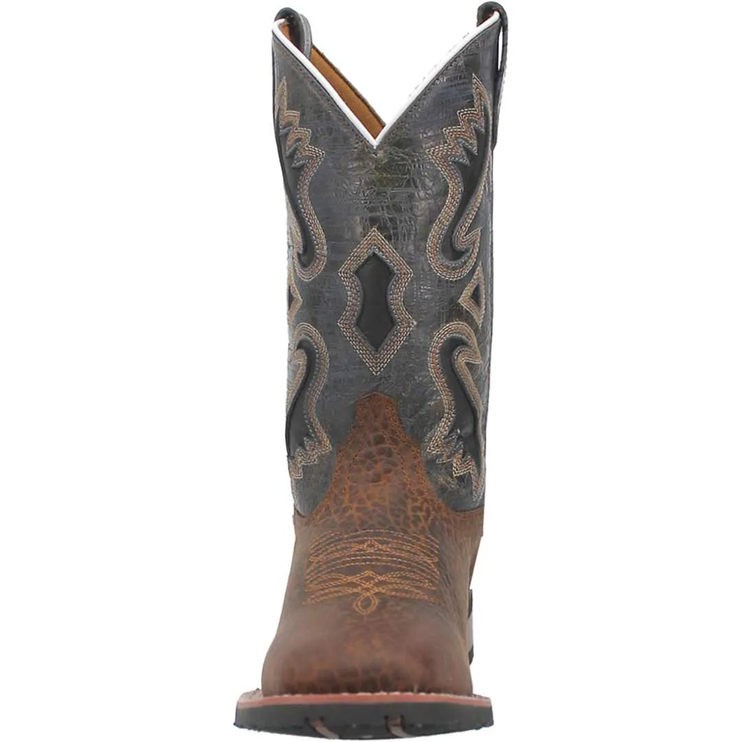 Laredo Men's Smoke Creek Leather Cowboy Boots