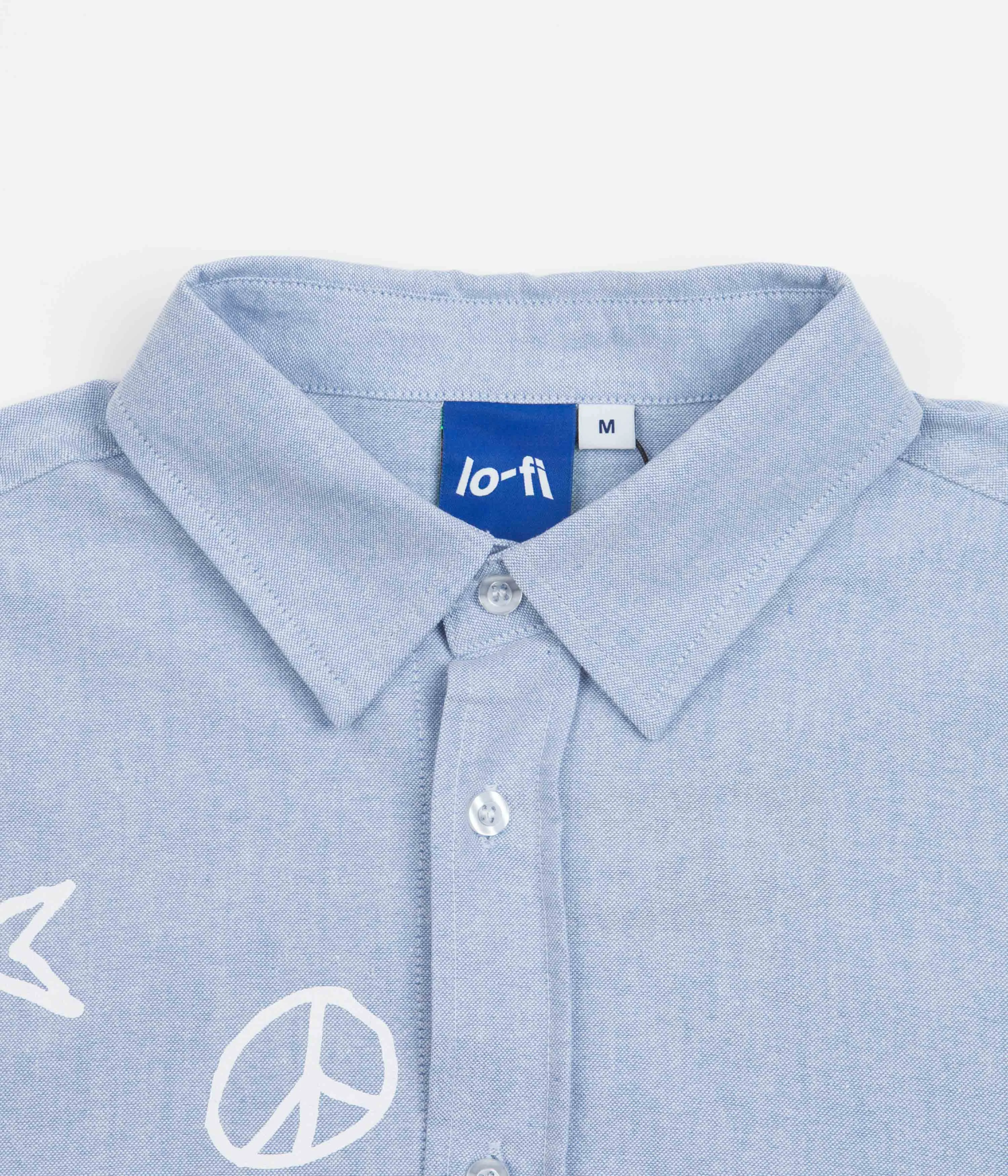 Lo-Fi Encounter Oxford Shirt - Light Blue