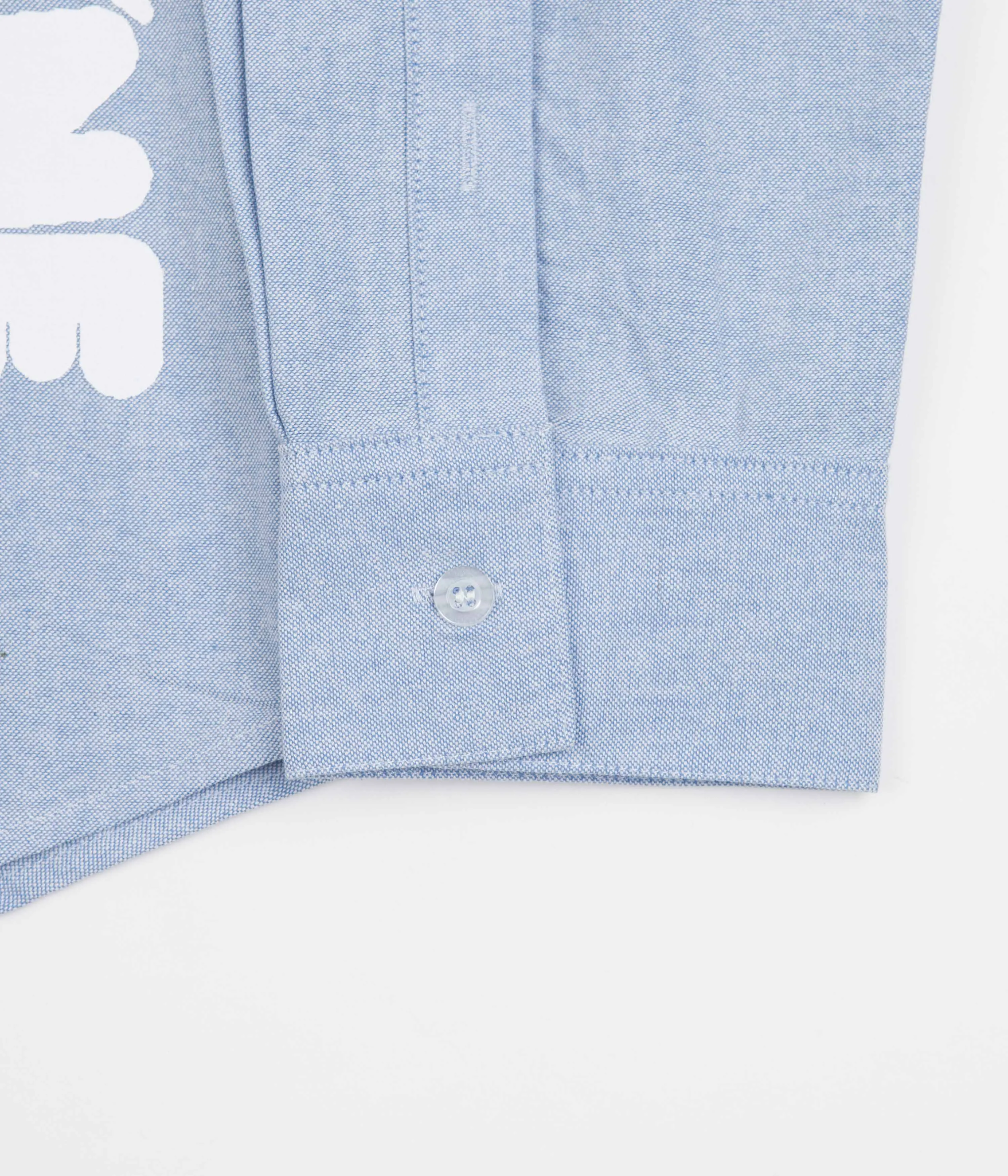 Lo-Fi Encounter Oxford Shirt - Light Blue