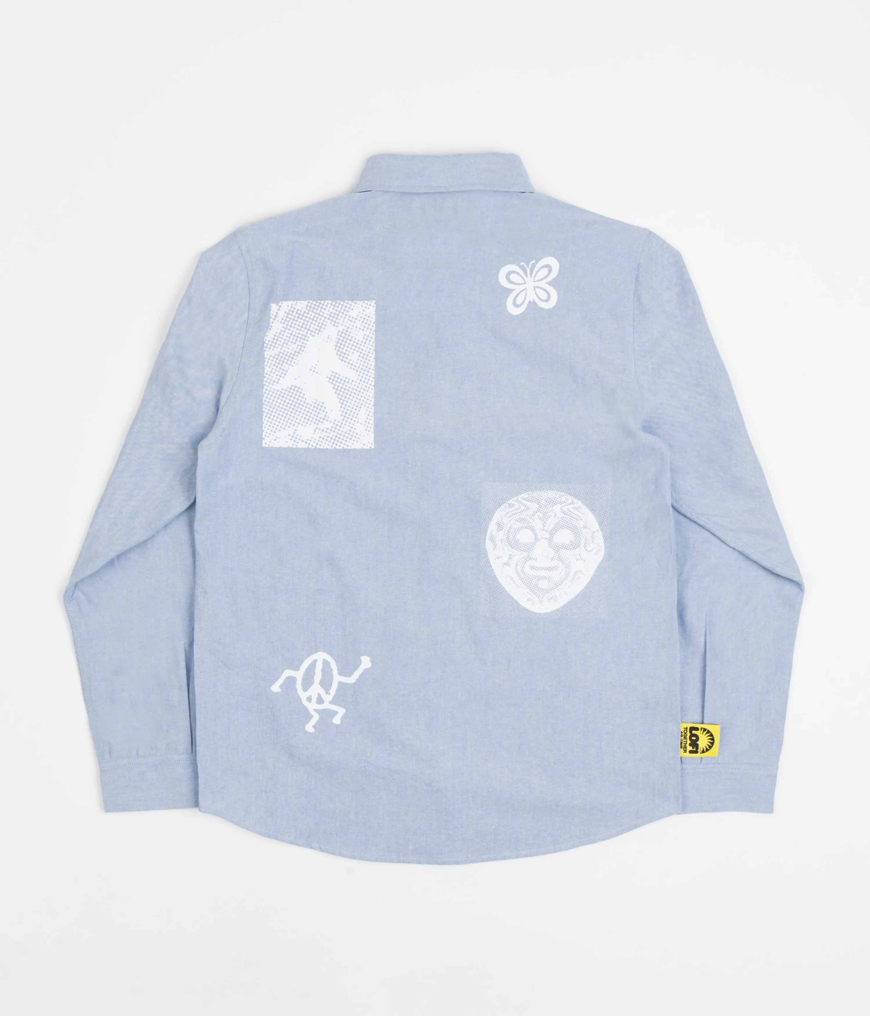 Lo-Fi Encounter Oxford Shirt - Light Blue