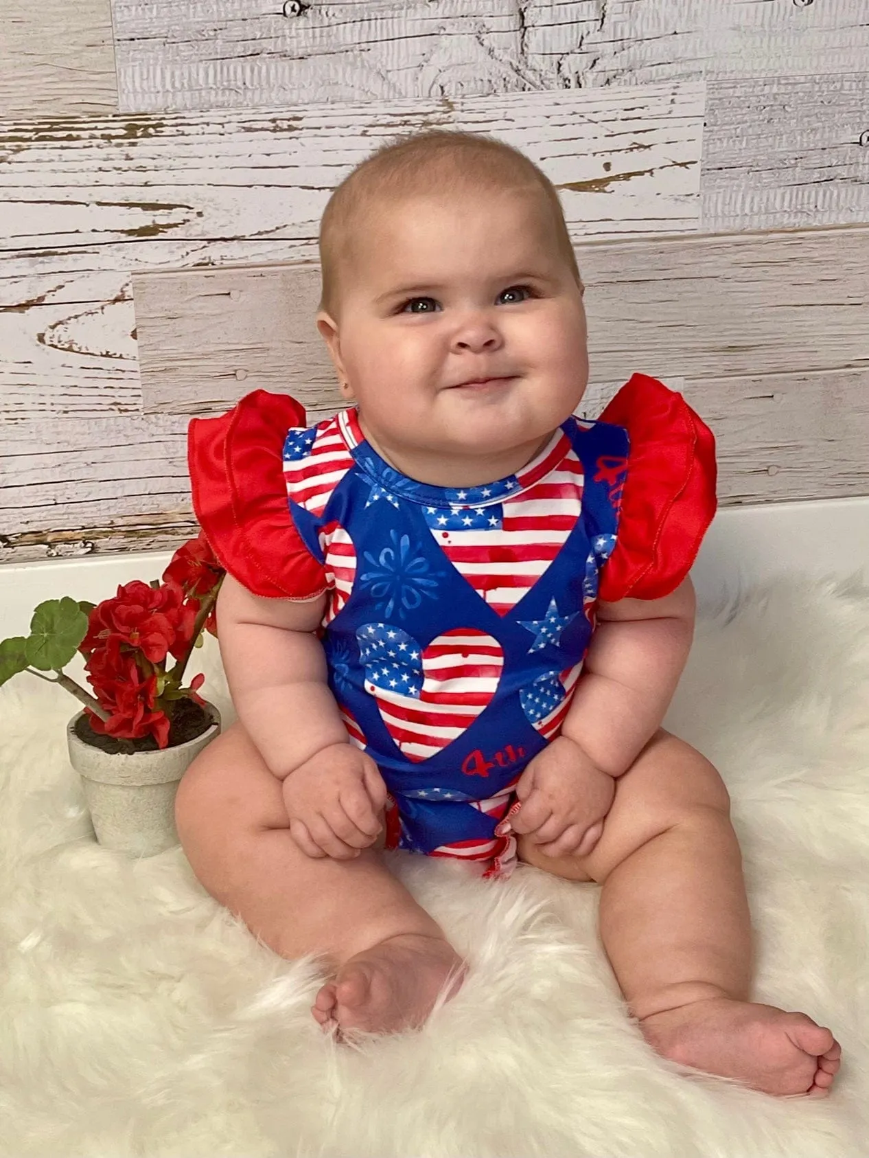 Love America Romper