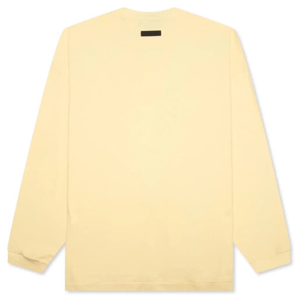 L/S Tee - Garden Yellow