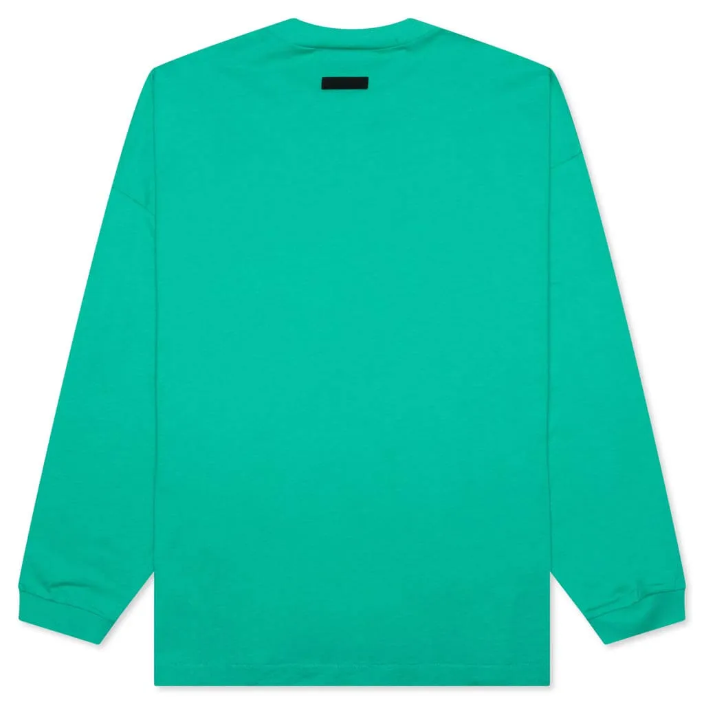 L/S Tee - Mint Leaf