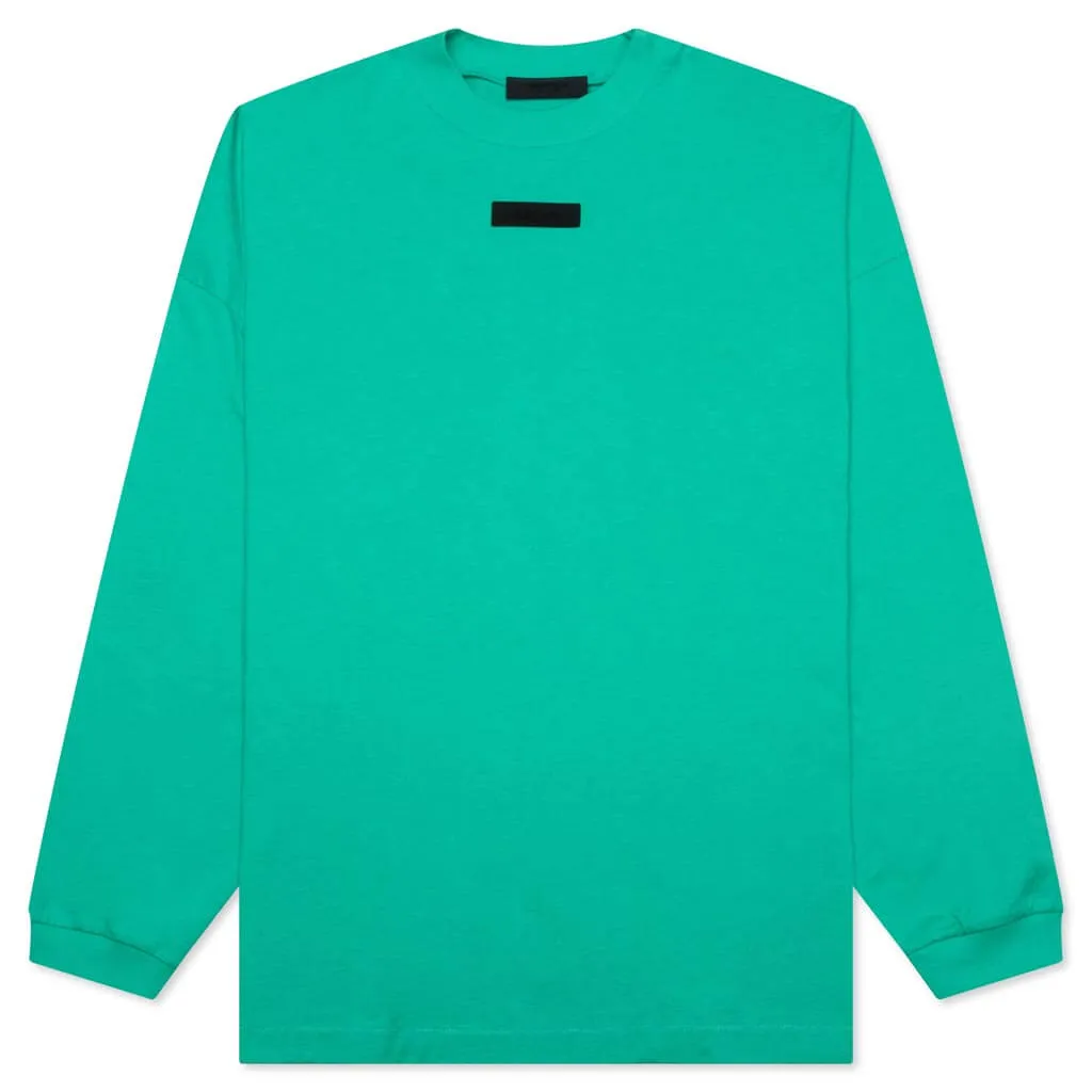 L/S Tee - Mint Leaf