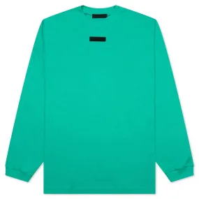 L/S Tee - Mint Leaf