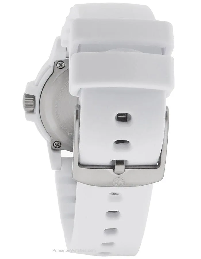 Luminox Mens Large Leatherback Sea Turtle Watch - All-White - 100m - Date