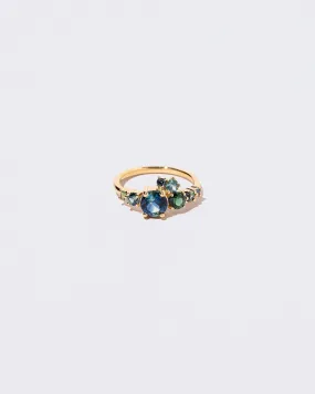 Luna Ring - Bicolor Sapphire