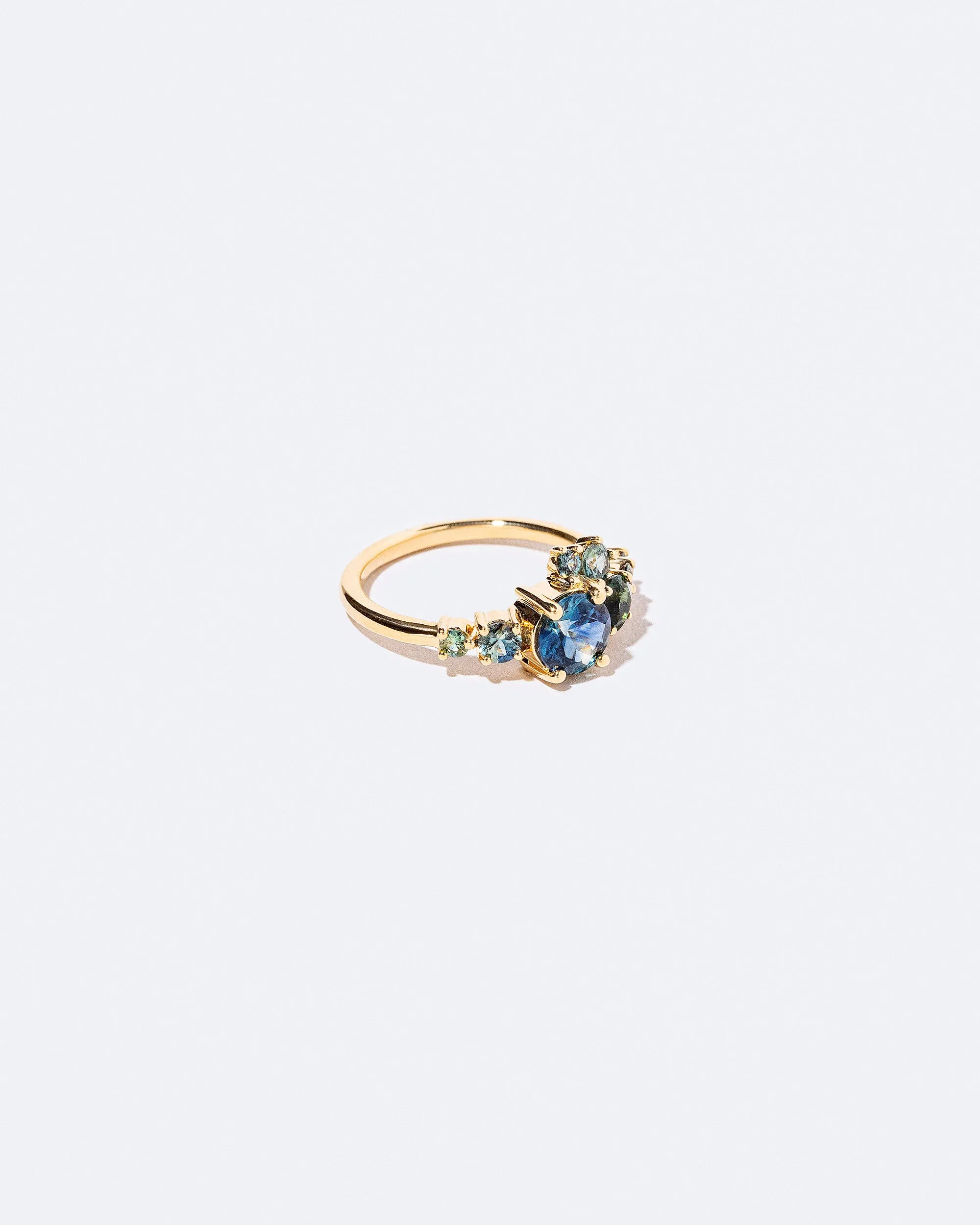 Luna Ring - Bicolor Sapphire